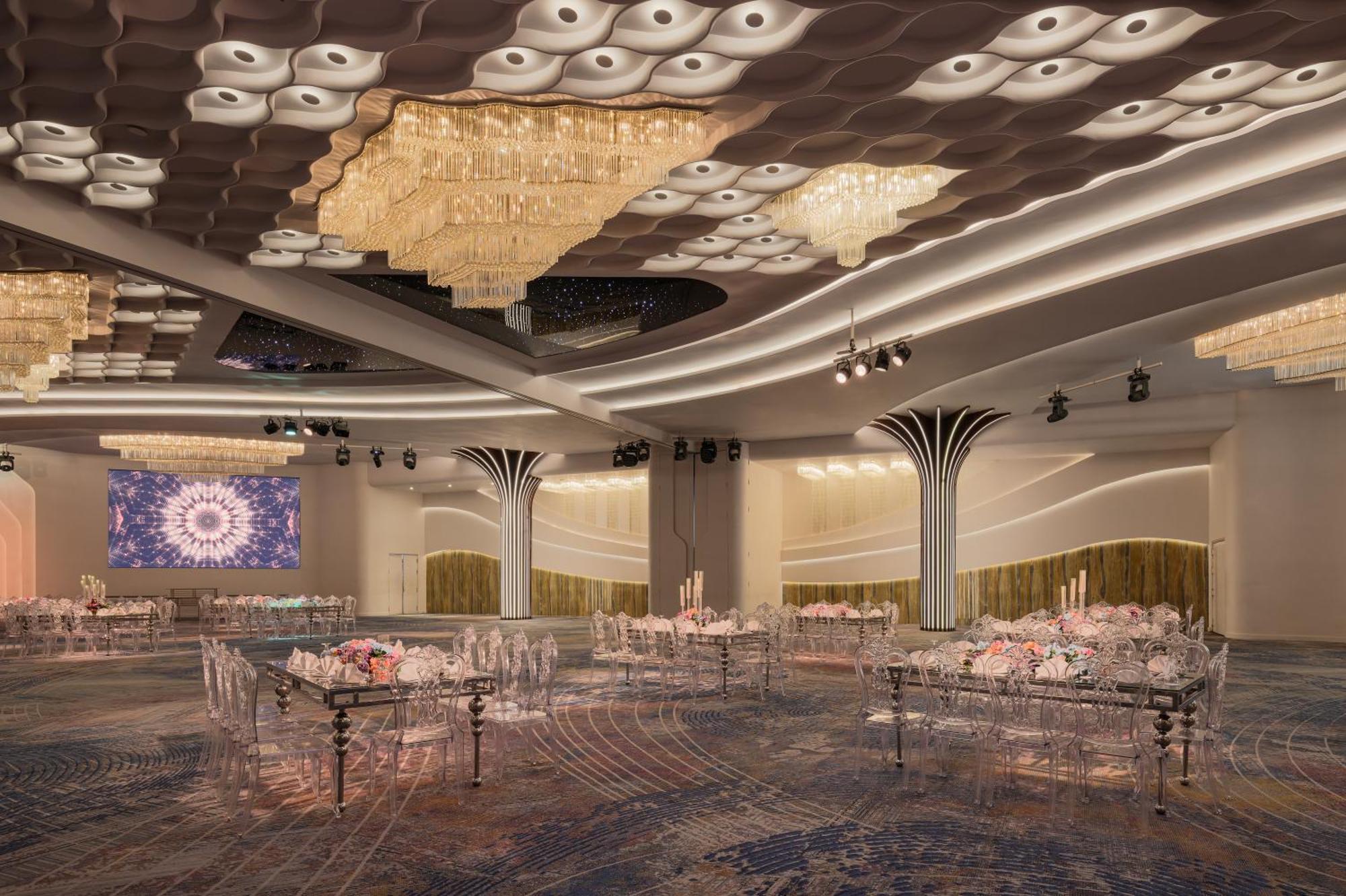 Mirage Hotel & Conference Center Alexandria Exterior photo The ballroom